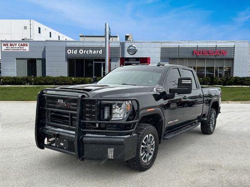 Onyx Black 2022 GMC Sierra 2500 AT4