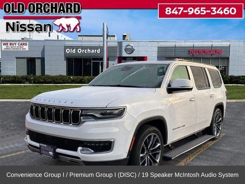 2022 Jeep Wagoneer Series III 4x4