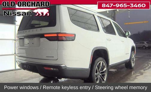 2022 Jeep Wagoneer Series III 4x4