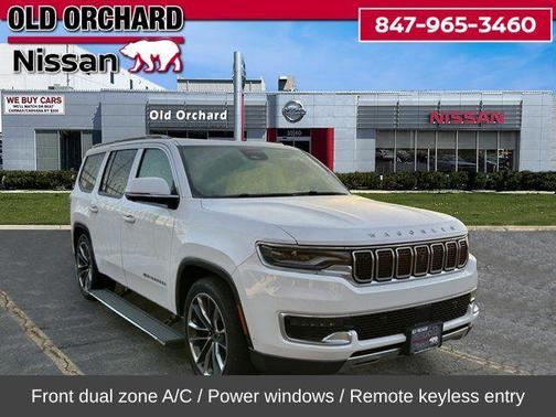 2022 Jeep Wagoneer Series III 4x4