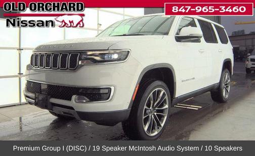 2022 Jeep Wagoneer Series III 4x4