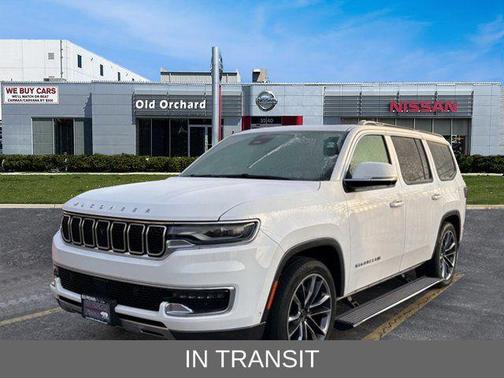 2022 Jeep Wagoneer Series III 4x4