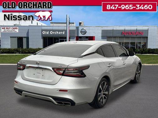 2020 Nissan Maxima 3.5 SV