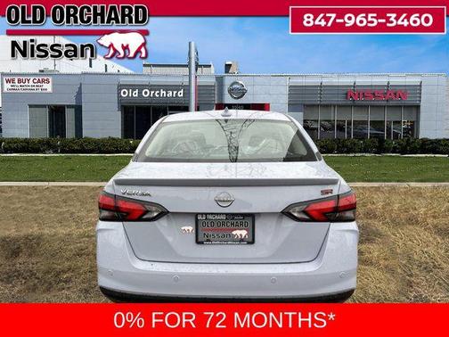 2025 Nissan Versa 1.6 S