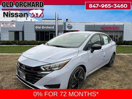 2025 Nissan Versa 1.6 S