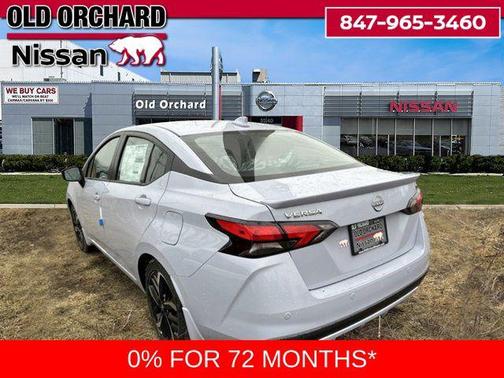 2025 Nissan Versa 1.6 S