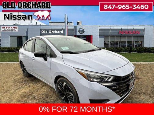 2025 Nissan Versa 1.6 S