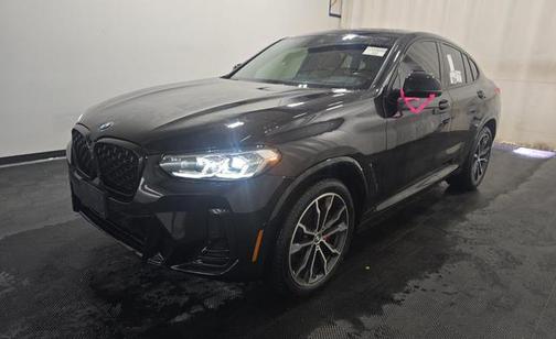Black 2022 BMW X4 xDrive30i