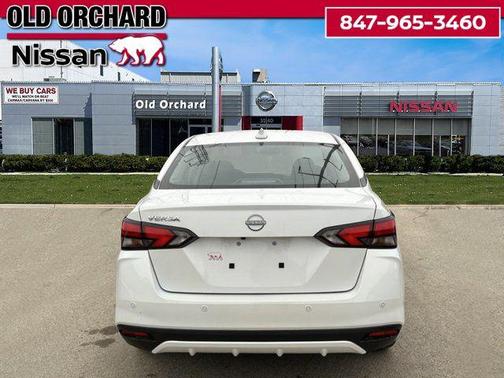 2025 Nissan Versa 1.6 SV