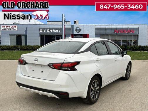 2025 Nissan Versa 1.6 SV