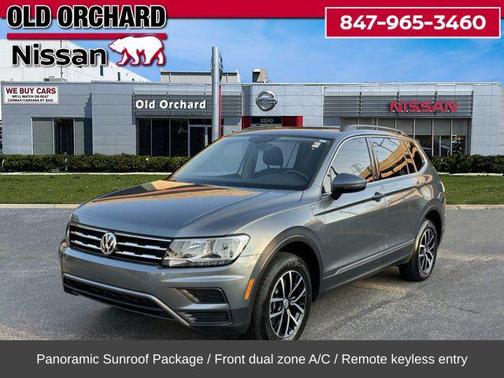 2021 Volkswagen Tiguan 2.0T SE