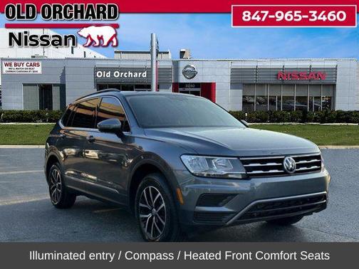 2021 Volkswagen Tiguan 2.0T SE