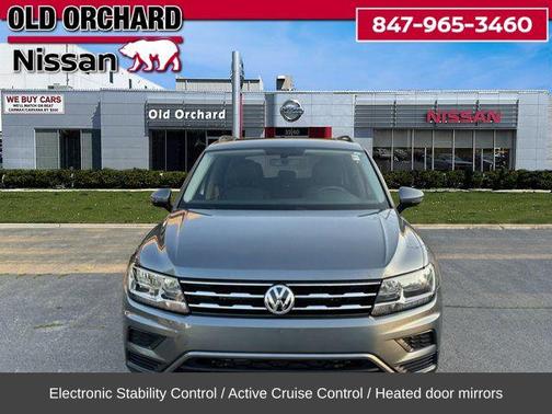 2021 Volkswagen Tiguan 2.0T SE