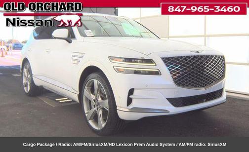 Matterhorn White 2023 Genesis GV80 3.5T