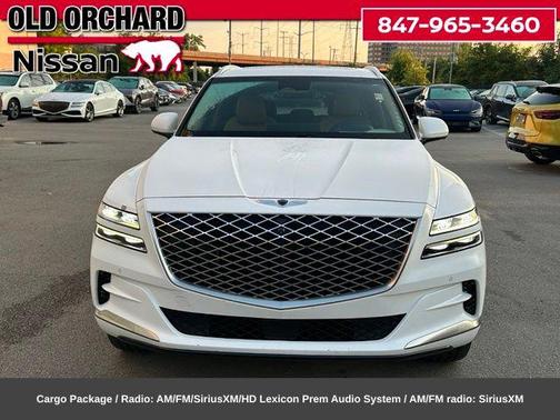 Matterhorn White 2023 Genesis GV80 3.5T