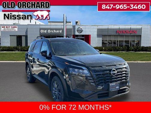 2026 Nissan Pathfinder SV