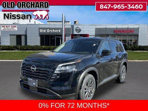 2026 Nissan Pathfinder SV