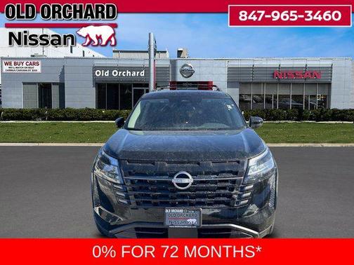 2026 Nissan Pathfinder SV