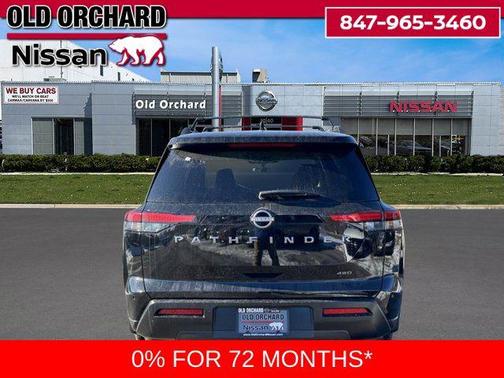 2026 Nissan Pathfinder SV