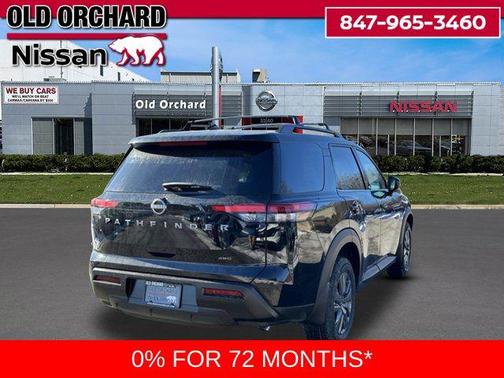 2026 Nissan Pathfinder SV