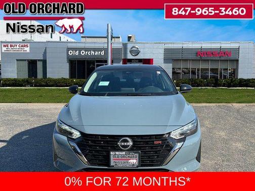 2025 Nissan Sentra SR