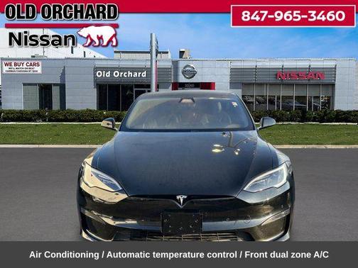 Black 2022 Tesla Model S Base