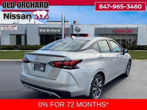 2025 Nissan Versa 1.6 SV