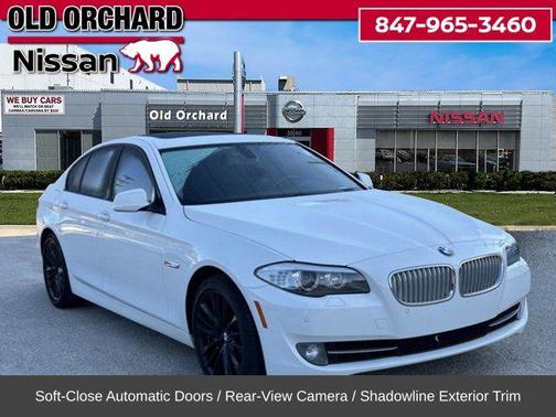 2011 BMW 550 550i