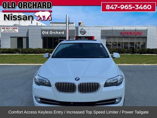 2011 BMW 550 550i