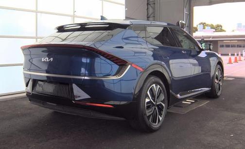 Yacht Blue 2023 Kia EV6 Wind