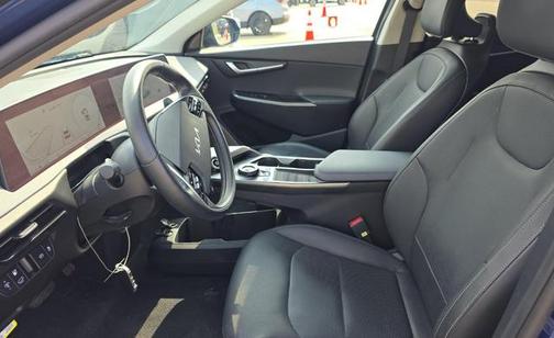 Yacht Blue 2023 Kia EV6 Wind