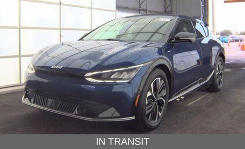 Yacht Blue 2023 Kia EV6 Wind