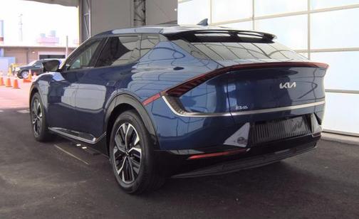 Yacht Blue 2023 Kia EV6 Wind