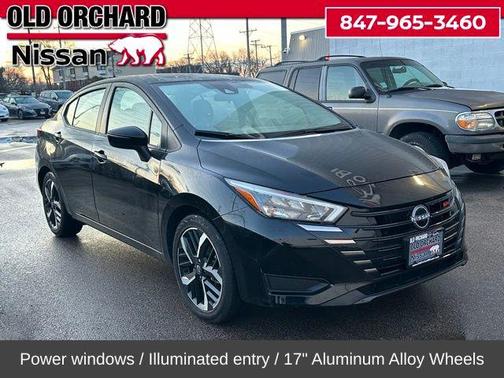 2025 Nissan Versa 1.6 S