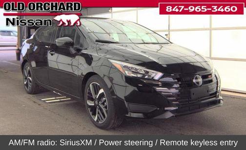 2025 Nissan Versa 1.6 S