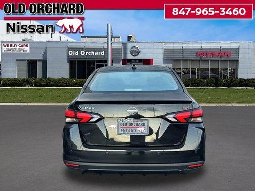 2025 Nissan Versa 1.6 S