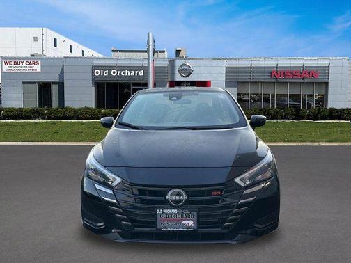 Super Black Metallic 2025 Nissan Versa 1.6 S