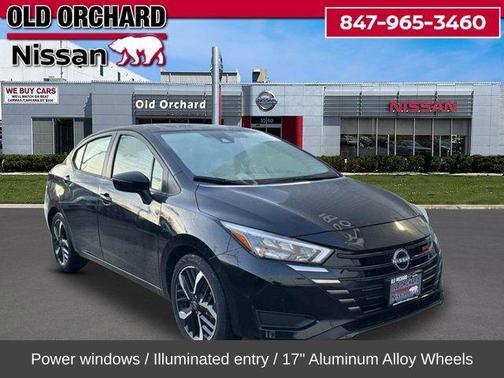 2025 Nissan Versa 1.6 S