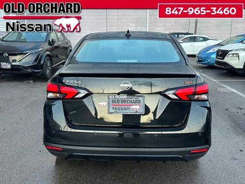 2025 Nissan Versa 1.6 S