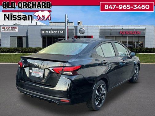 2025 Nissan Versa 1.6 S