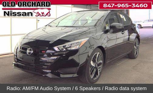 2025 Nissan Versa 1.6 S