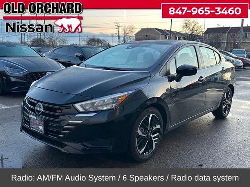 2025 Nissan Versa 1.6 S