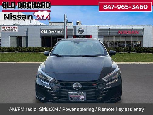 2025 Nissan Versa 1.6 S