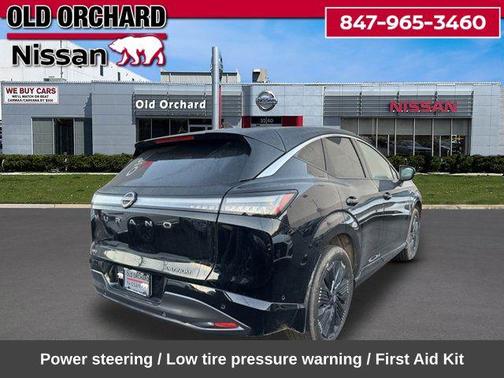 Super Black 2025 Nissan Murano Platinum