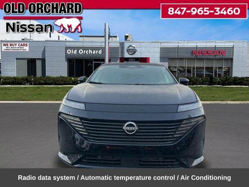 Super Black 2025 Nissan Murano Platinum