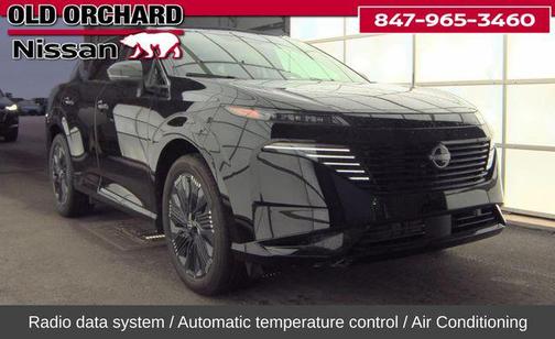 2025 Nissan Murano Platinum