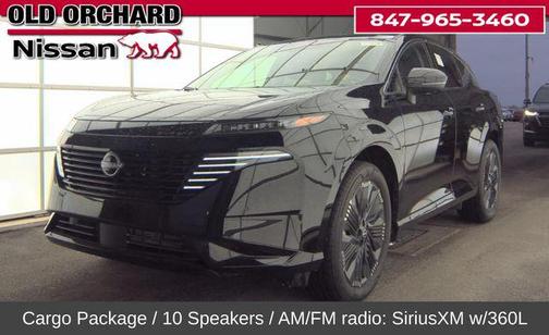 2025 Nissan Murano Platinum