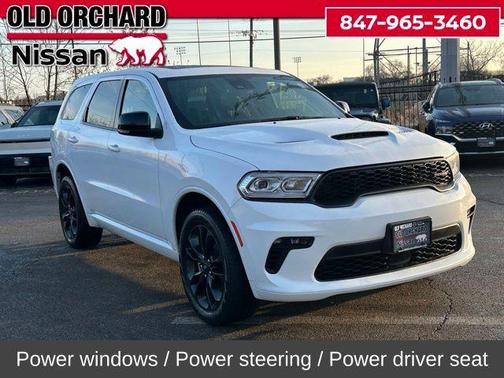 2022 Dodge Durango GT Plus