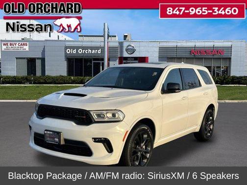2022 Dodge Durango GT Plus