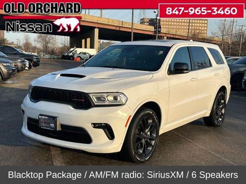 2022 Dodge Durango GT Plus